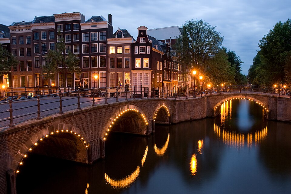 Amsterdam: KeizersgrachtReguliersgrachtAmsterdam
