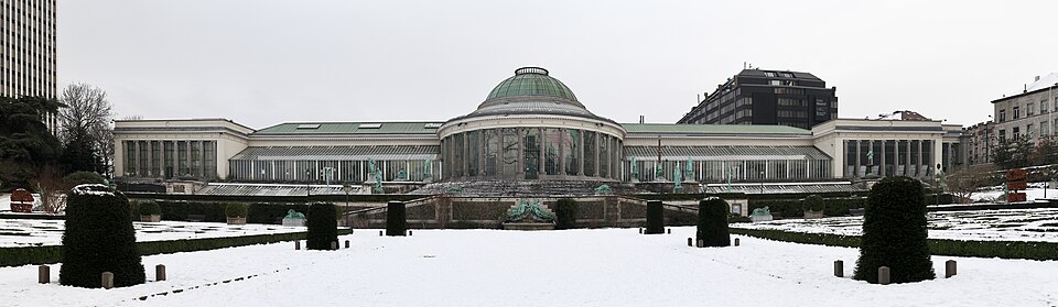Bruxelles: Bruxelles - Jardin botanique