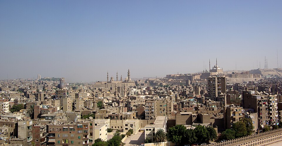 Il Cairo: Kairo BW 1