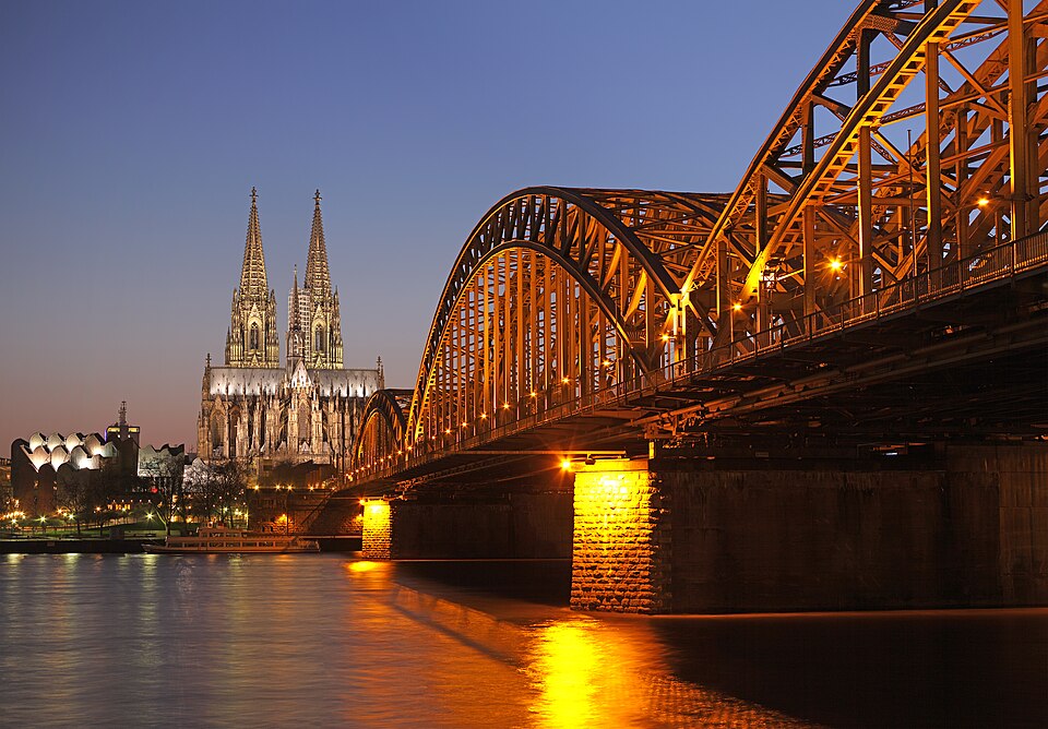 Colonia: Hohenzollernbrücke Köln