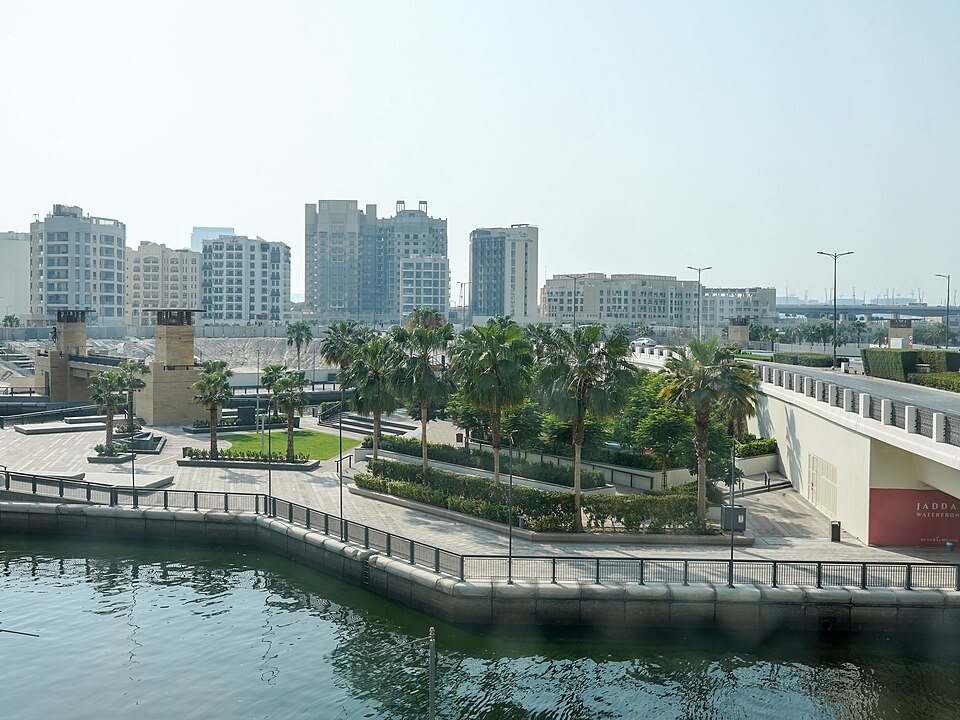 Dubai: Jaddaf Skyline View Dubai Jul23 A7C 05226