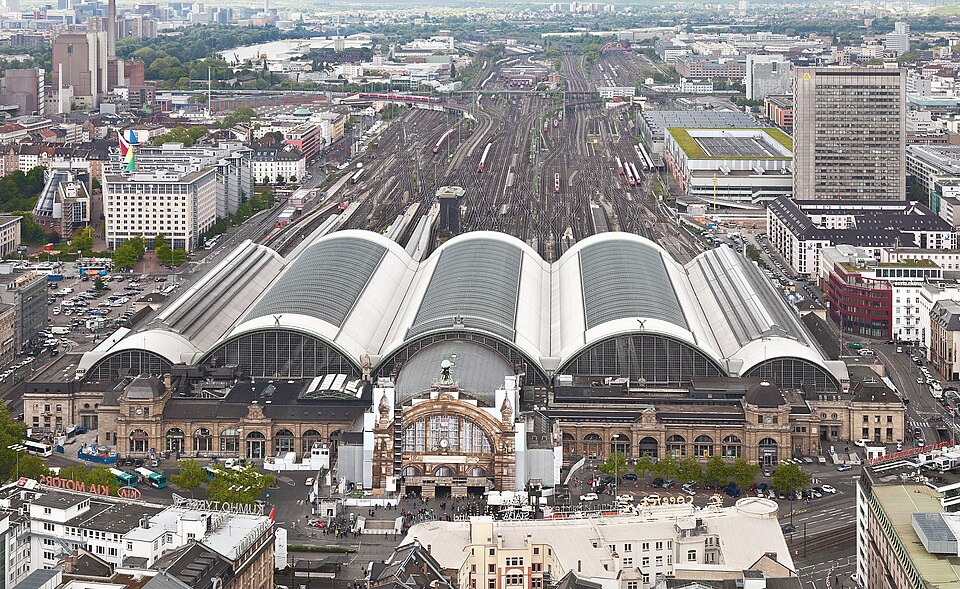 Francoforte: Hauptbahnhof Frankfurt