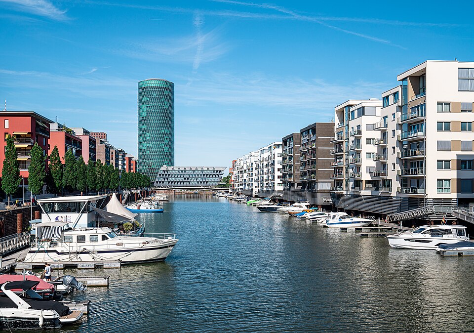Francoforte: Westhafen Frankfurt