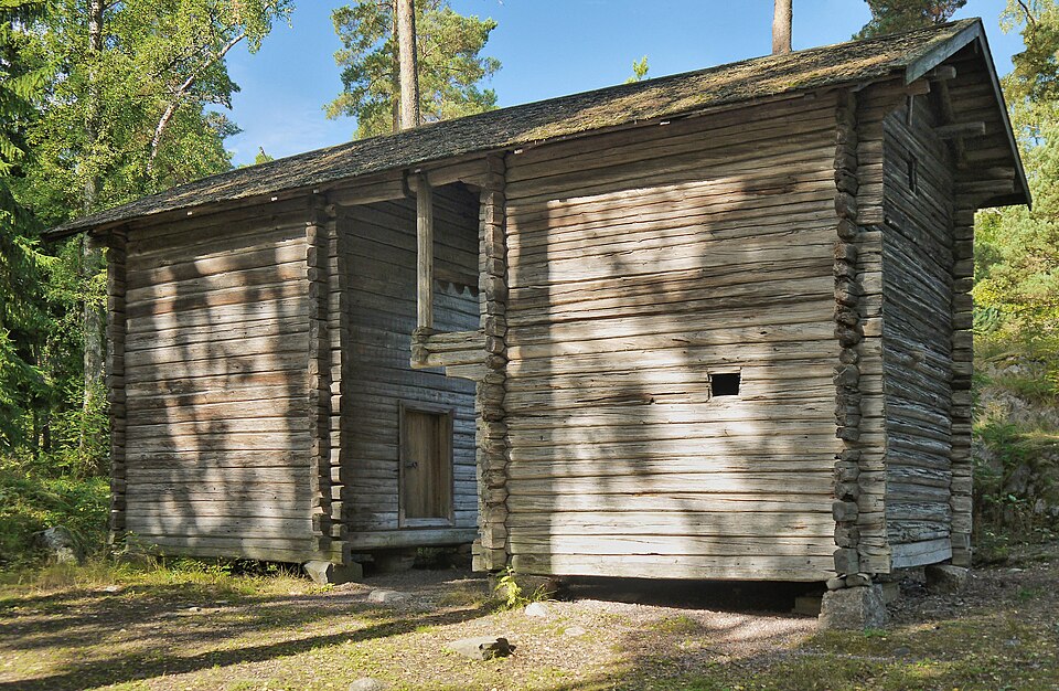 Helsinki: Aitta - Seurasaari