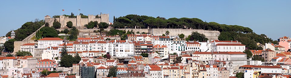 Lisbona: CastleSaintGeorge