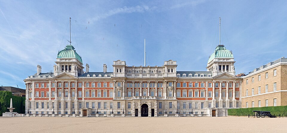 Londra: Admiralty Extension from Horse Guards Parade - Sept 2006
