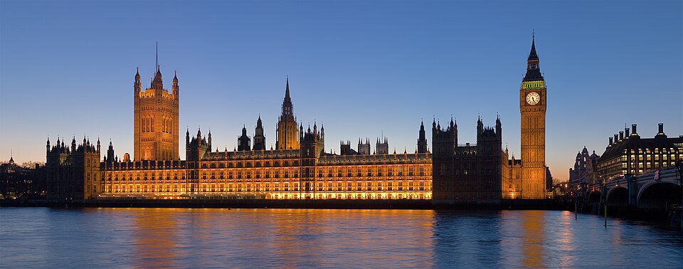 Londra: Palace of Westminster, London - Feb 2007