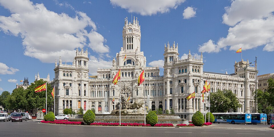 Madrid: Palacio de Comunicaciones - 47