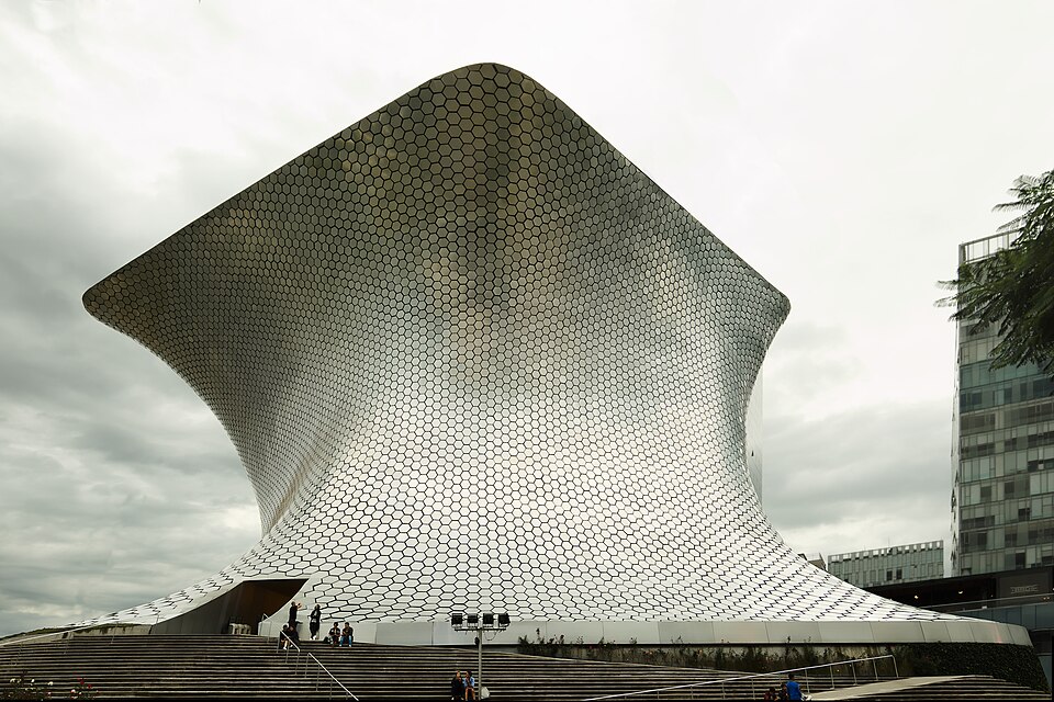 Città del Messico: Soumaya201808p3