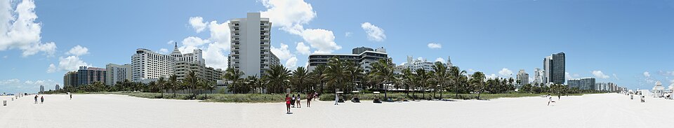 Miami: Miami Beach, FL - Panorama (1)
