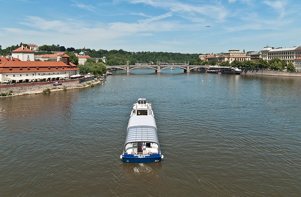 Praga: 2014 Praga, Vełtawa