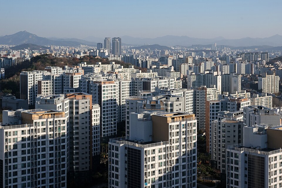 Seul: Maebong Mountain view 1