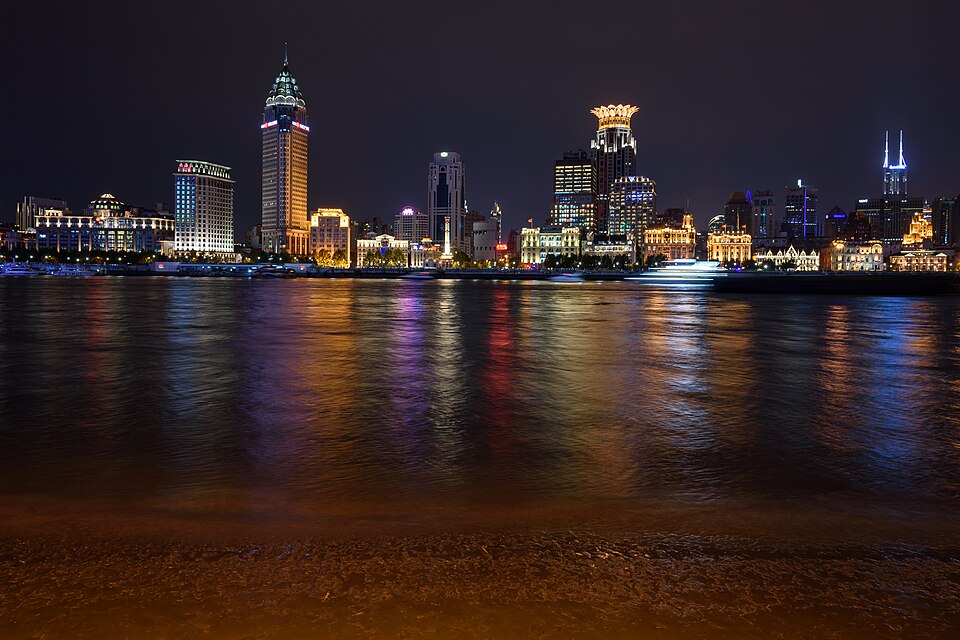 Shanghai: Puxi Shanghai November 2017