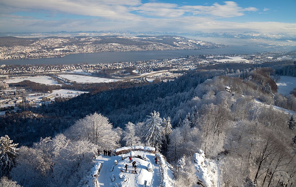 Zurigo: Uetliberg LCD